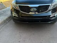 Usata Kia Sportage 2011 Nero SUV
