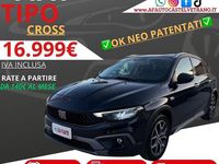 Usata Fiat Tipo Cross 130 CV (95 kW) 2022 Nero Berlina