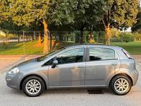 Usata Fiat Punto Evo 95 CV (69 kW) 2011 Grigio Utilitaria