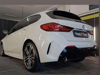 Usata BMW 120 M Sport 190 CV (139 kW) 2021 Bianco Utilitaria