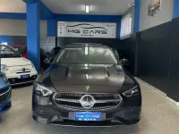 Usata Mercedes C200 Premium 199 CV (146 kW) 2022 Nero Berlina