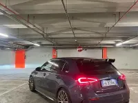 Usata Mercedes A35 AMG 306 CV (225 kW) 2019 Blu Berlina