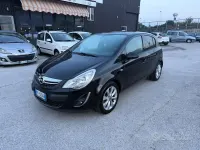 Usata Opel Corsa Sport 95 CV (69 kW) 2013 Nero Utilitaria