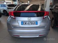 Usata Honda Civic Comfort 120 CV (88 kW) 2014 Marrone Berlina