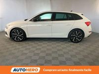Usata Skoda Scala Ambition 116 CV (85 kW) 2020 Bianco Utilitaria