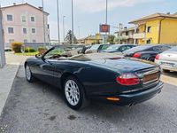 Usata Jaguar XKR S 363 CV (266 kW) 2001 Emerald green Cabrio