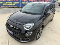 Usata Fiat 500X Sport 131 CV (96 kW) 2021 Nero SUV