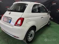 Usata Fiat 500 Lounge 69 CV (50 kW) 2017 Bianco Berlina