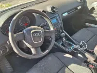 Usata Audi A3 Ambition 140 CV (102 kW) 2007 Argento Utilitaria