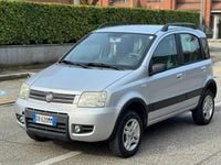 Usata Fiat Panda 4x4 69 CV (50 kW) 2009 Grigio Utilitaria