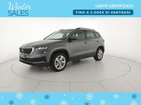 Usata Skoda Karoq Executive 150 CV (110 kW) 2024 Grigio graphite metallizzato SUV