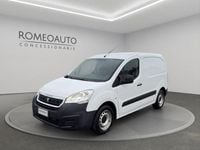 Usata Peugeot Partner 75 CV (55 kW) 2017 Bianco pastello Monovolume