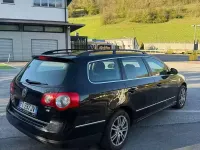 Usata VW Passat 140 CV (102 kW) 2007 Nero Station wagon