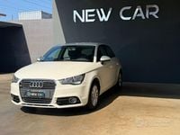Usata Audi A1 Ambition 90 CV (66 kW) 2012 Bianco Utilitaria