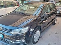 Usata VW Polo Trendline 75 CV (55 kW) 2014 Nero Berlina