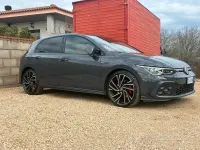 Usata VW Golf VIII GTD 200 CV (147 kW) 2021 Grigio Berlina