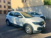 Usata VW T-Cross 95 CV (69 kW) 2021 Bianco SUV