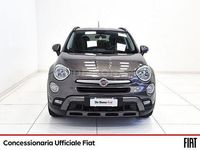 Usata Fiat 500X Cross 95 CV (69 kW) 2017 Verde SUV