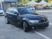 Usata BMW 118 122 CV (89 kW) 2006 Nero Utilitaria