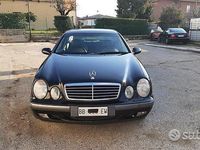 Usata Mercedes CLK200 192 CV (141 kW) 1999 Nero Coupé