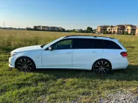 Usata Mercedes E300 231 CV (169 kW) 2015 Bianco Station wagon