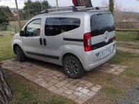 Usata Fiat Qubo Trekking 75 CV (55 kW) 2012 Grigio Monovolume