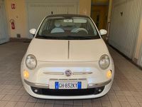 Usata Fiat 500 Lounge 75 CV (55 kW) 2008 Bianco Berlina