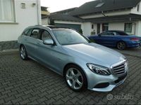 usata Mercedes C350e C 350S.W. Automatic Exclusi