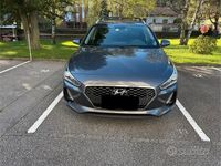 Usata Hyundai i30 Style 110 CV (80 kW) 2018 Grigio Station wagon
