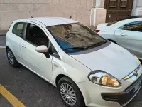 Usata Fiat Punto Evo 75 CV (55 kW) 2010 Bianco Utilitaria