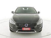 Usata Volvo S60 CC Business Edition 150 CV (110 kW) 2018 Nero Berlina