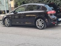 Usata Seat Leon CUPRA 241 CV (177 kW) 2008 Nero Utilitaria