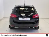 Usata Peugeot 308 SW GT 131 CV (96 kW) 2021 Nero Station wagon