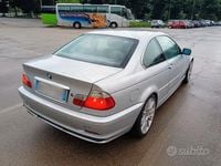 Begagnad BMW 320 Efficient Dynamics 170 HK (125 kW) 2001 Grå Sportkupé