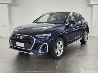 Usata Audi Q5 S-Line 204 CV (150 kW) 2023 Blu SUV