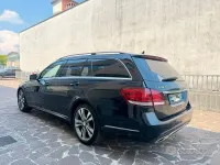 Usata Mercedes E250 Premium 204 CV (150 kW) 2014 Nero Station wagon