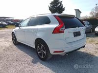 Usata Volvo XC60 R-Design Kinetic 215 CV (158 kW) 2014 Bianco SUV