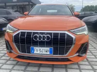 Usata Audi Q3 S-Line 150 CV (110 kW) 2020 Arancione SUV