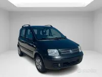 Usata Fiat Panda Dynamic 69 CV (50 kW) 2005 Nero Utilitaria