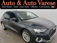 Usata Audi A3 Advanced 150 CV (110 kW) 2023 Grigio Berlina