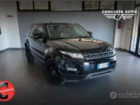 Usata Land Rover Range Rover evoque Pure 150 CV (110 kW) 2011 Nero SUV