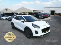 Usata Ford Puma Titanium 125 CV (91 kW) 2021 Bianco SUV
