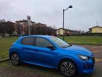 Usata Peugeot 208 Allure 75 CV (55 kW) 2021 Blu Utilitaria