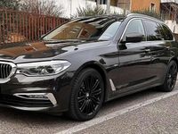 Usata BMW 530 Luxury Line 265 CV (194 kW) 2017 Marrone Station wagon