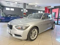 Usata BMW 120 Sport Line 184 CV (135 kW) 2012 Argento Utilitaria