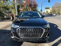 Usata Audi Q3 S-Line 150 CV (110 kW) 2023 Nero SUV