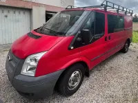 Usata Ford Transit 2012 Rosso