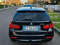 Begagnad BMW 316 Comfort Edition 116 HK (85 kW) 2015 Svart Kombi
