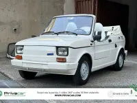 Usata Fiat 126 25 CV (18 kW) 1991 Bianco Utilitaria