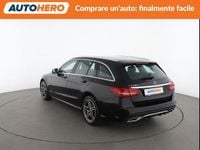 Usata Mercedes C220 Premium 194 CV (142 kW) 2019 Nero Station wagon